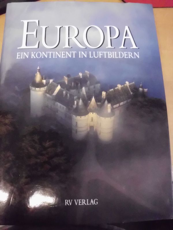 Europa - Ein Kontinent in Luftbildern