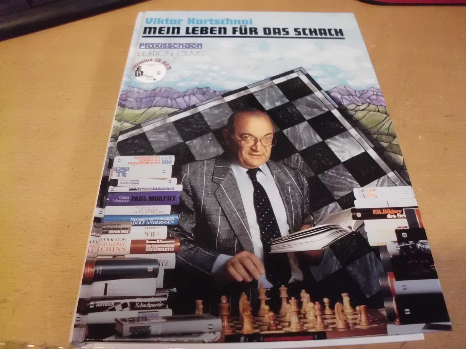 Viktor Kartschnoi - Mein Leben für das Schach