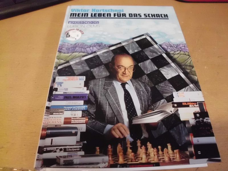 Viktor Kartschnoi - Mein Leben für das Schach Viktor Kartschnoi - Mein Leben für das Schach