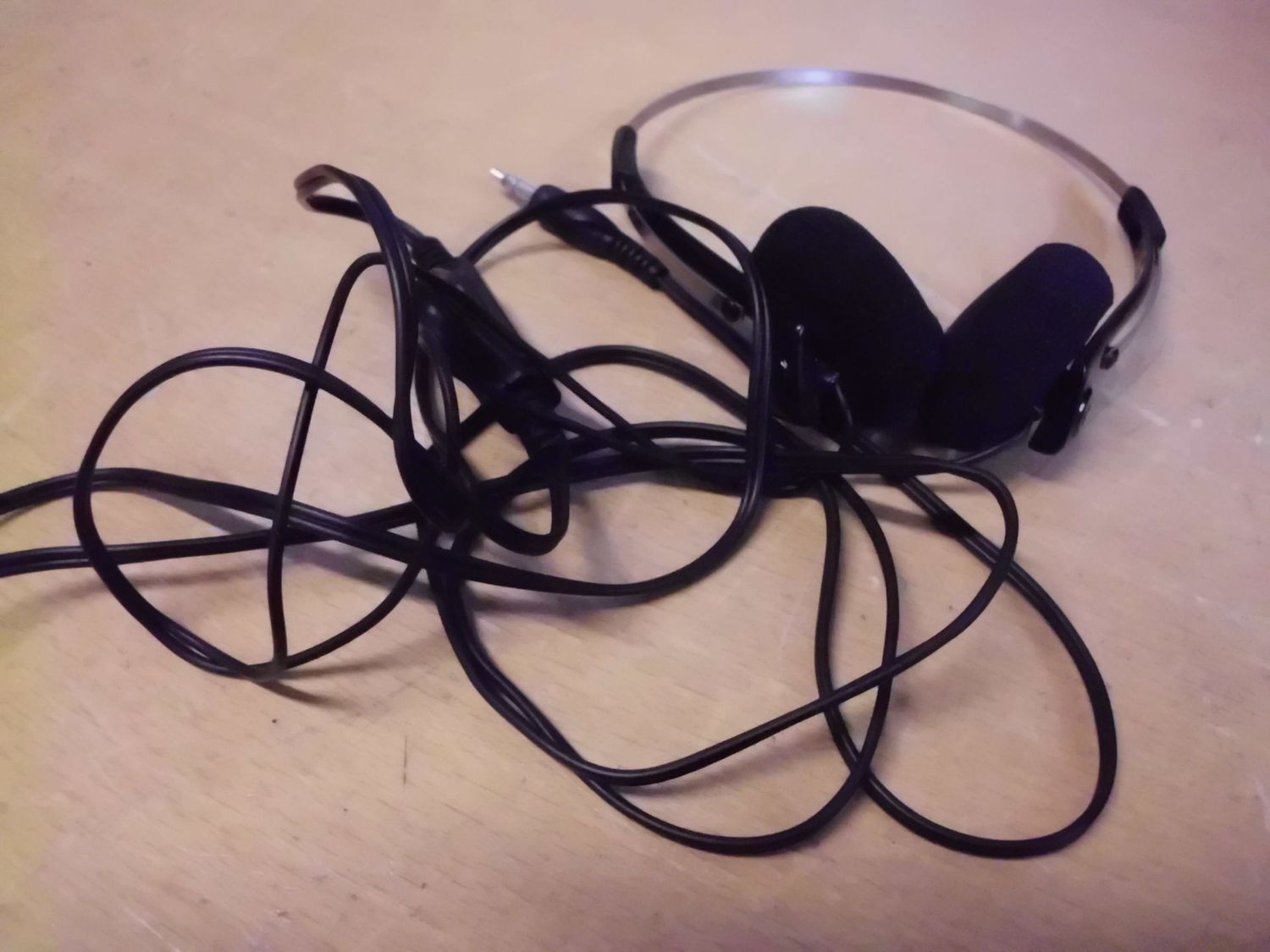 Kopfhörer mit 3,5mm Klinkenstecker