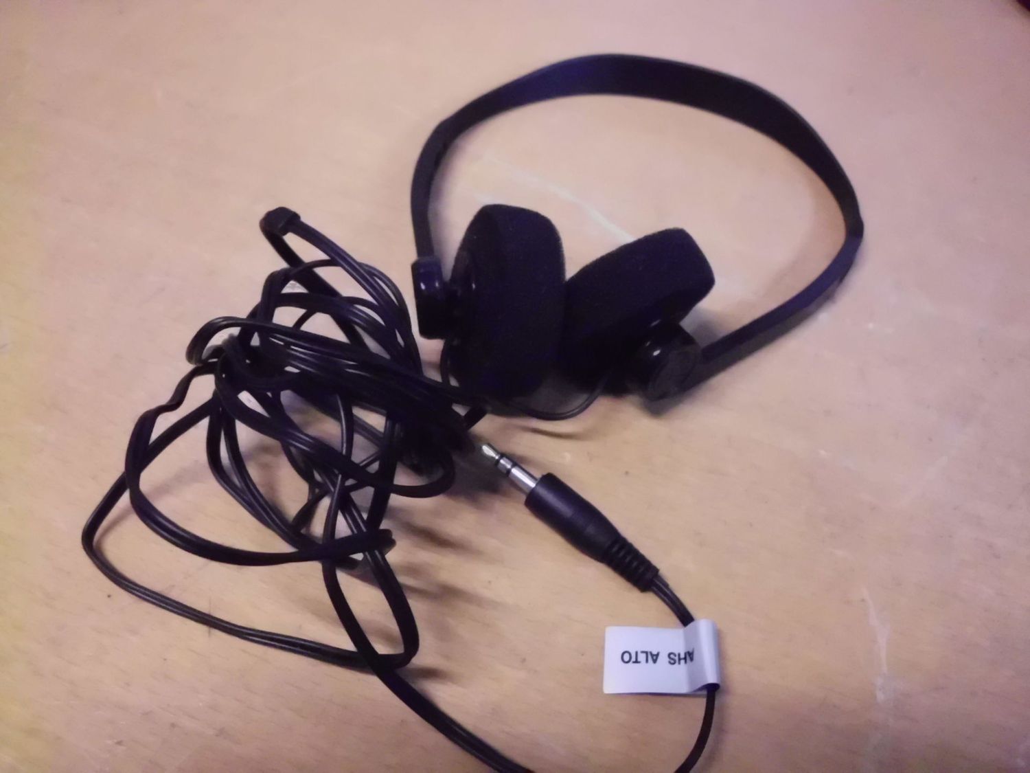 Kopfhörer mit 3,5mm Klinkenstecker