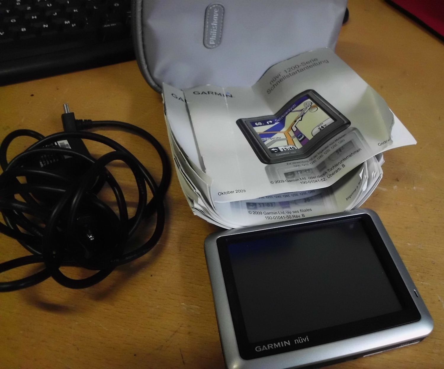 Garmin nüvi 1200-Serie
