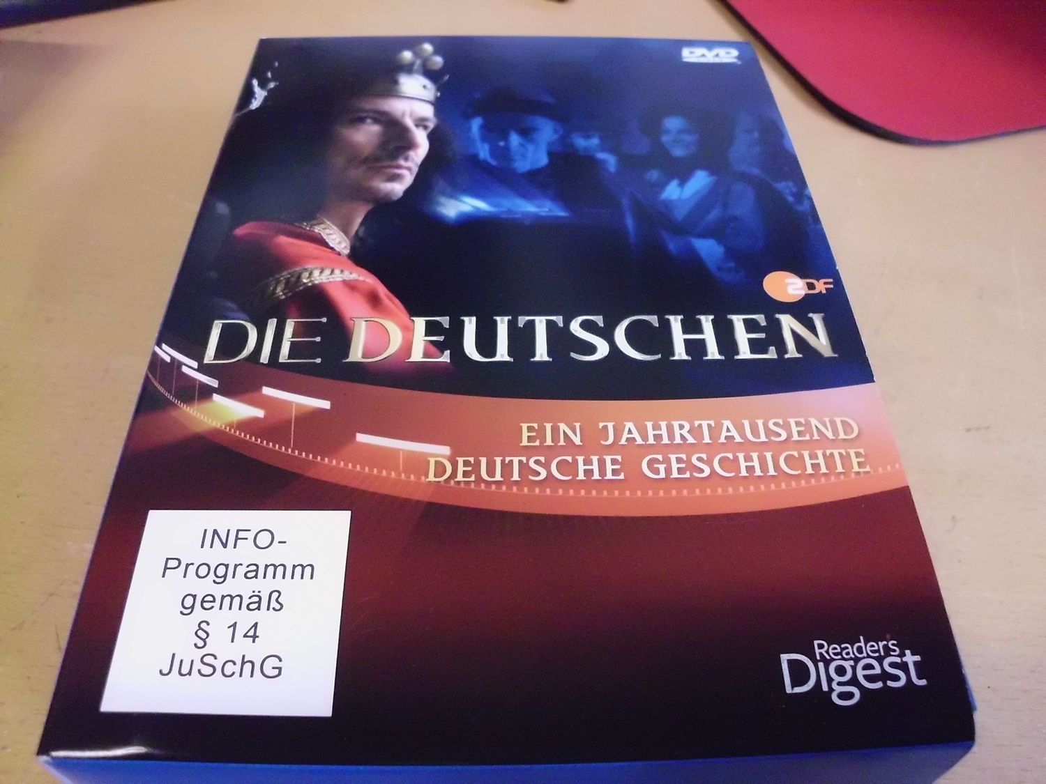 Die Deutschen - Ein Jahrtausend Deutsche Geschichte Sammlung