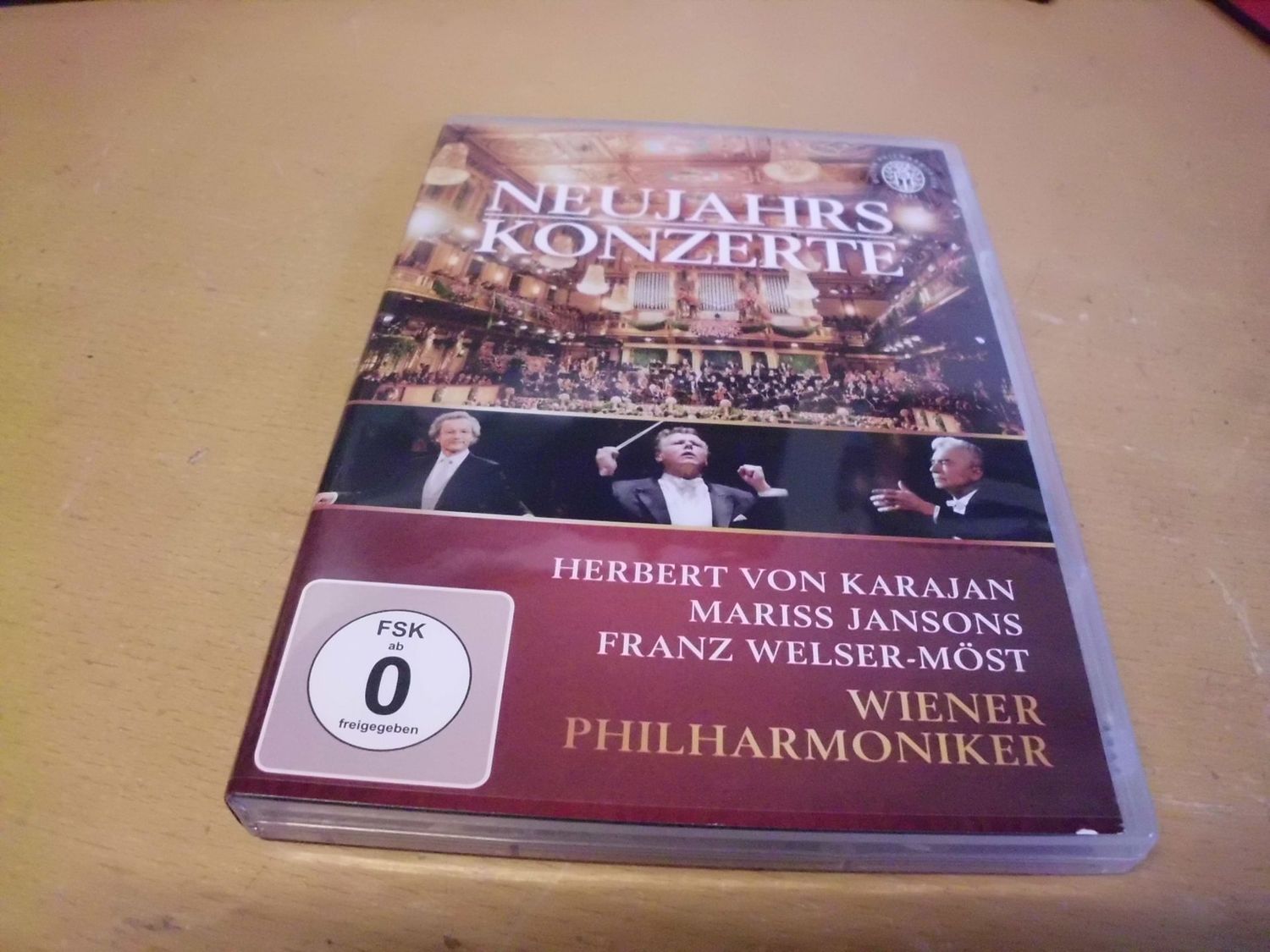 Wiener Philharmoniker - Neujahrs Konzerte