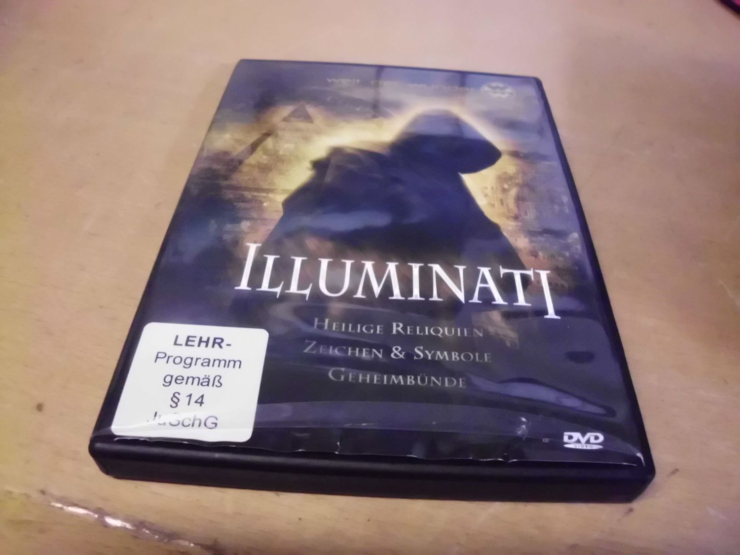 Illuminati - Heilige Reliquien - Zeichen & Symbole - Geheimbünde