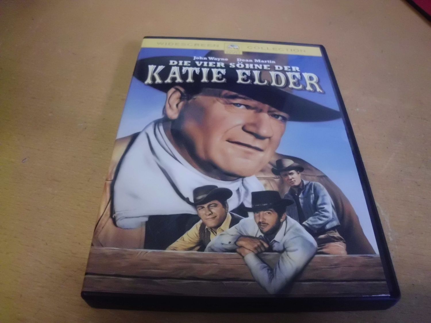 Die vier Söhne der Katie Elder