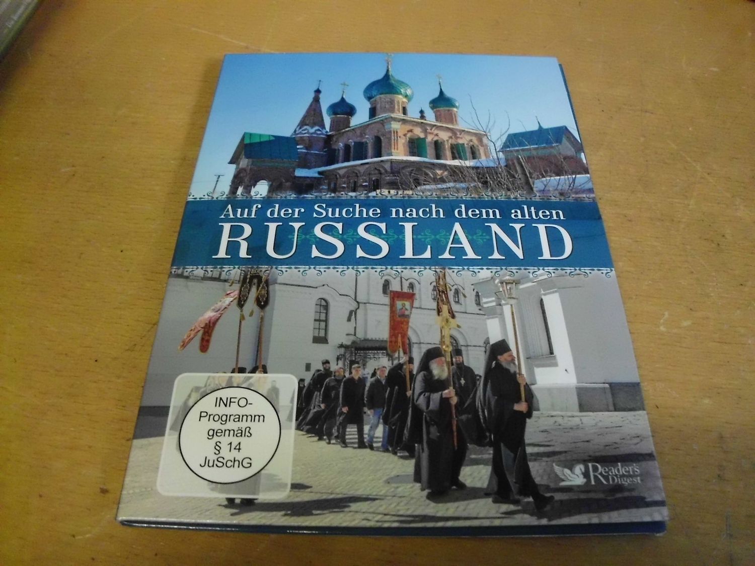 Auf der Suche nach dem alten Russland