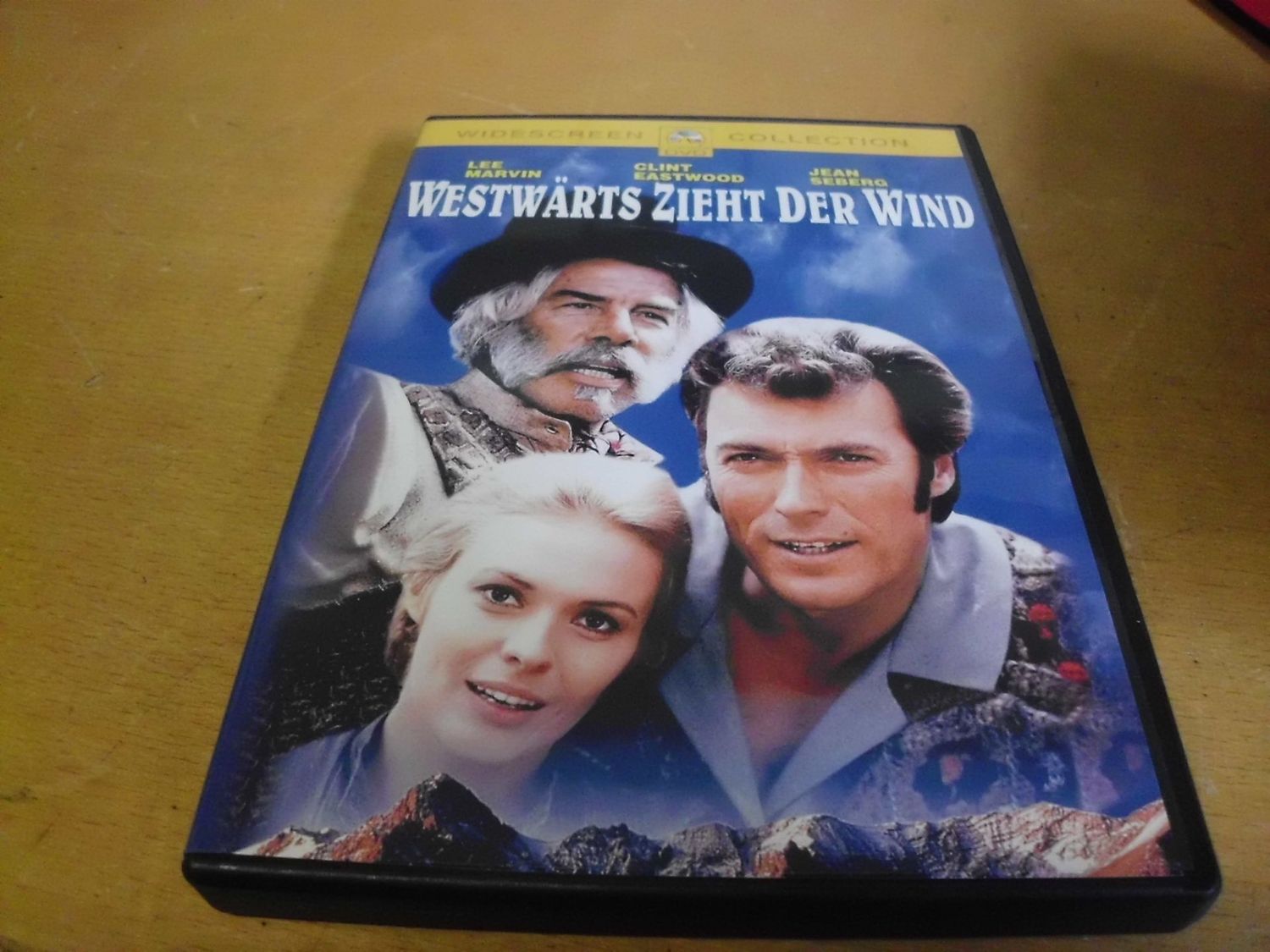 Westwärts zieht der Wind
