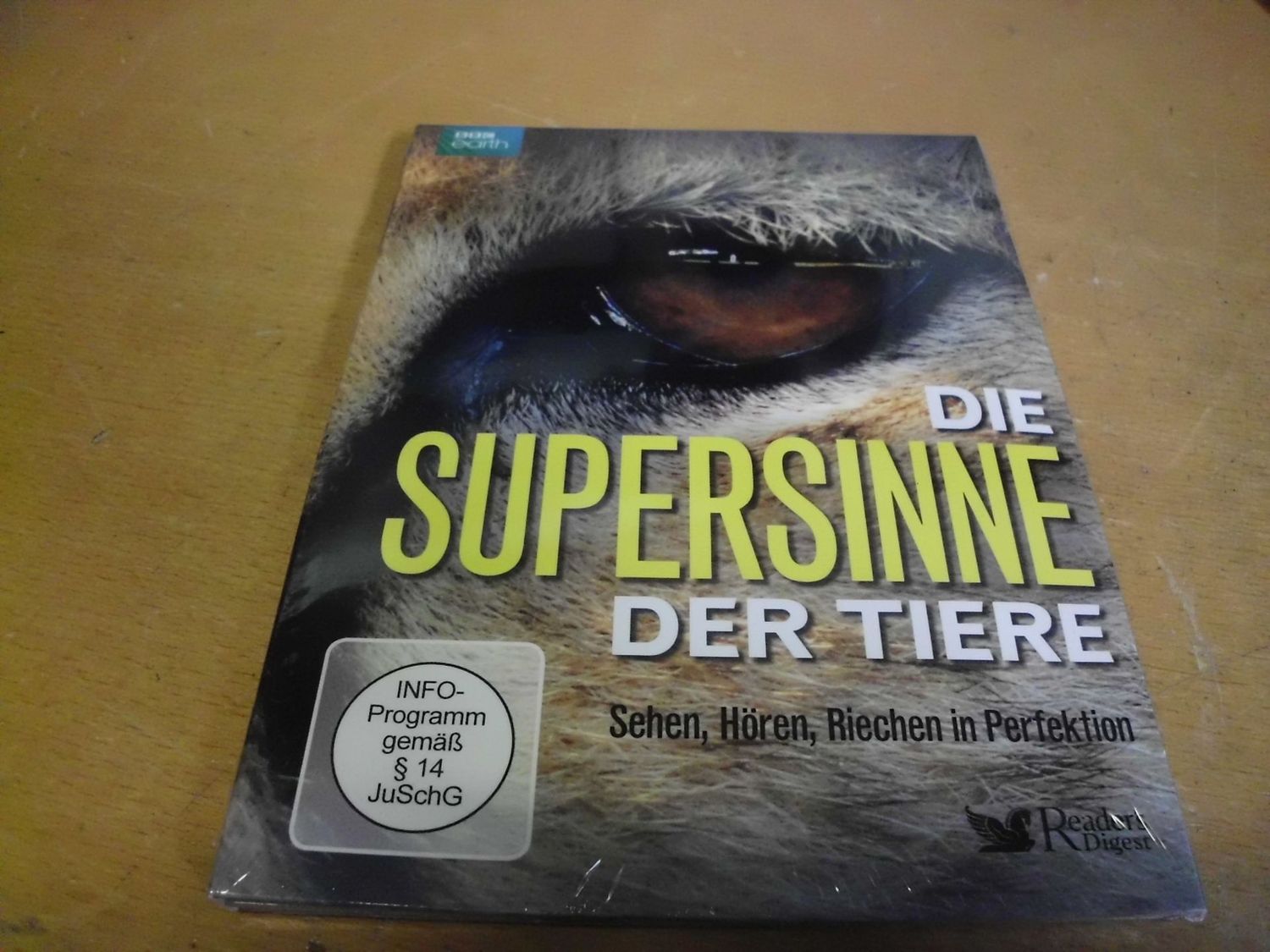 Die Supersinne der Tiere
