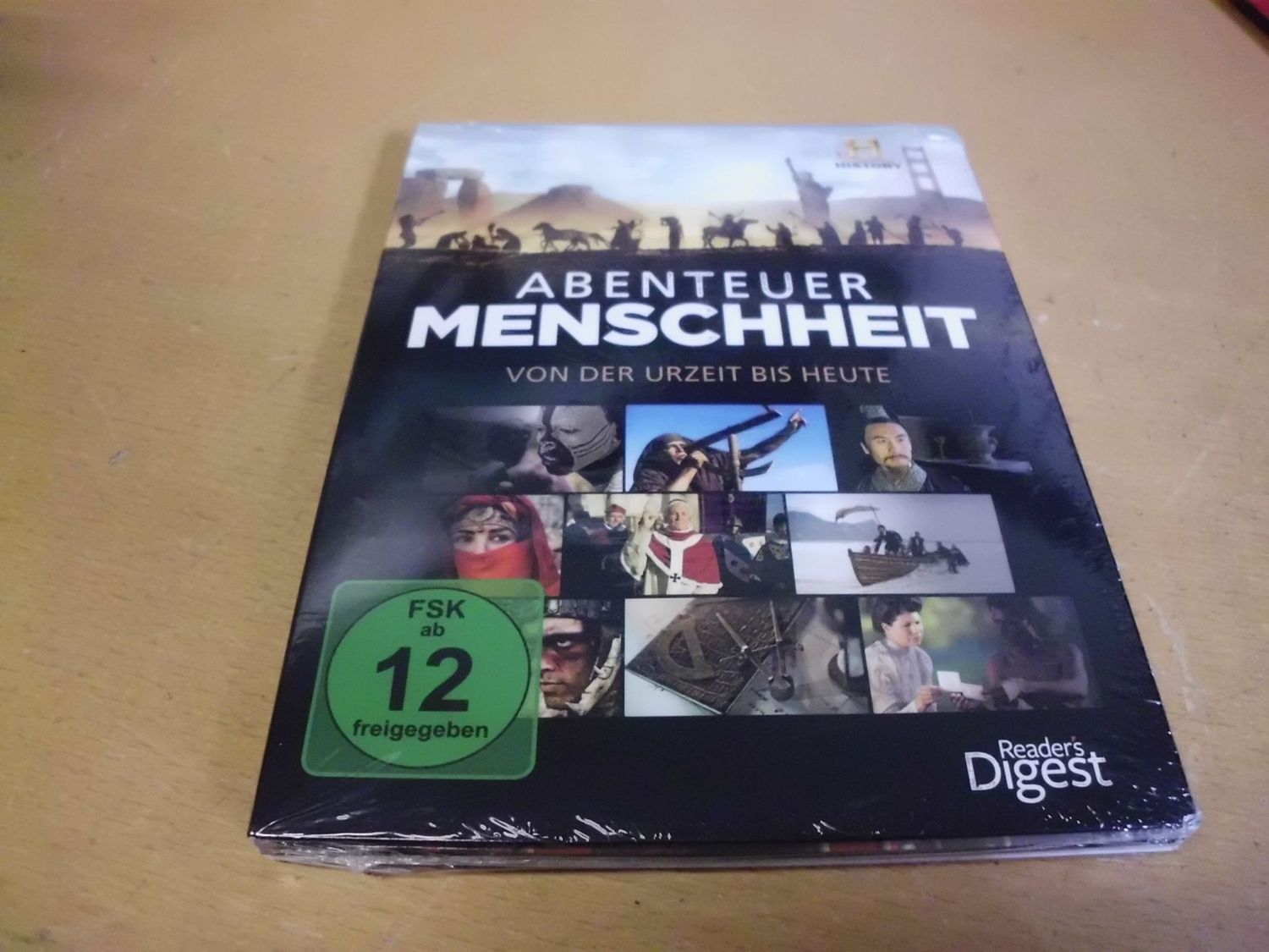 Abenteuer Menschheit