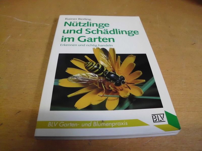Nützlinge und Schädlinge im Garten Nützlinge und Schädlinge im Garten
