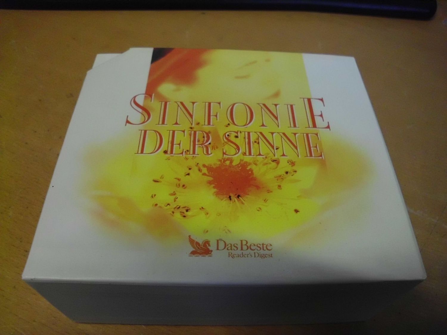 Sinfonie der Sinne 5 CD-Box mit Begleitheft