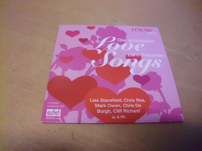 Die schönsten Love Songs zum Träumen Die schönsten Love Songs zum Träumen