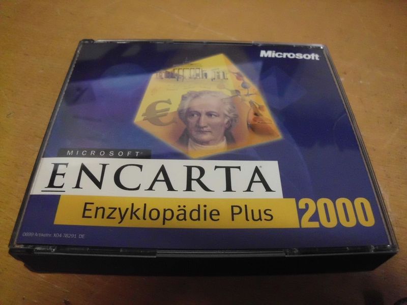 Microsoft Encarta Enzyklopädie Plus 2000 Microsoft Encarta Enzyklopädie Plus 2000