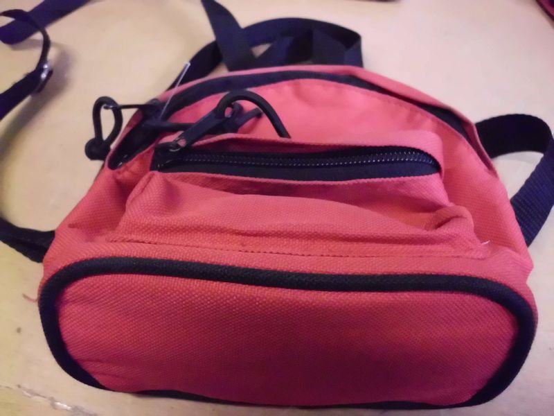 Mini Rucksack rot