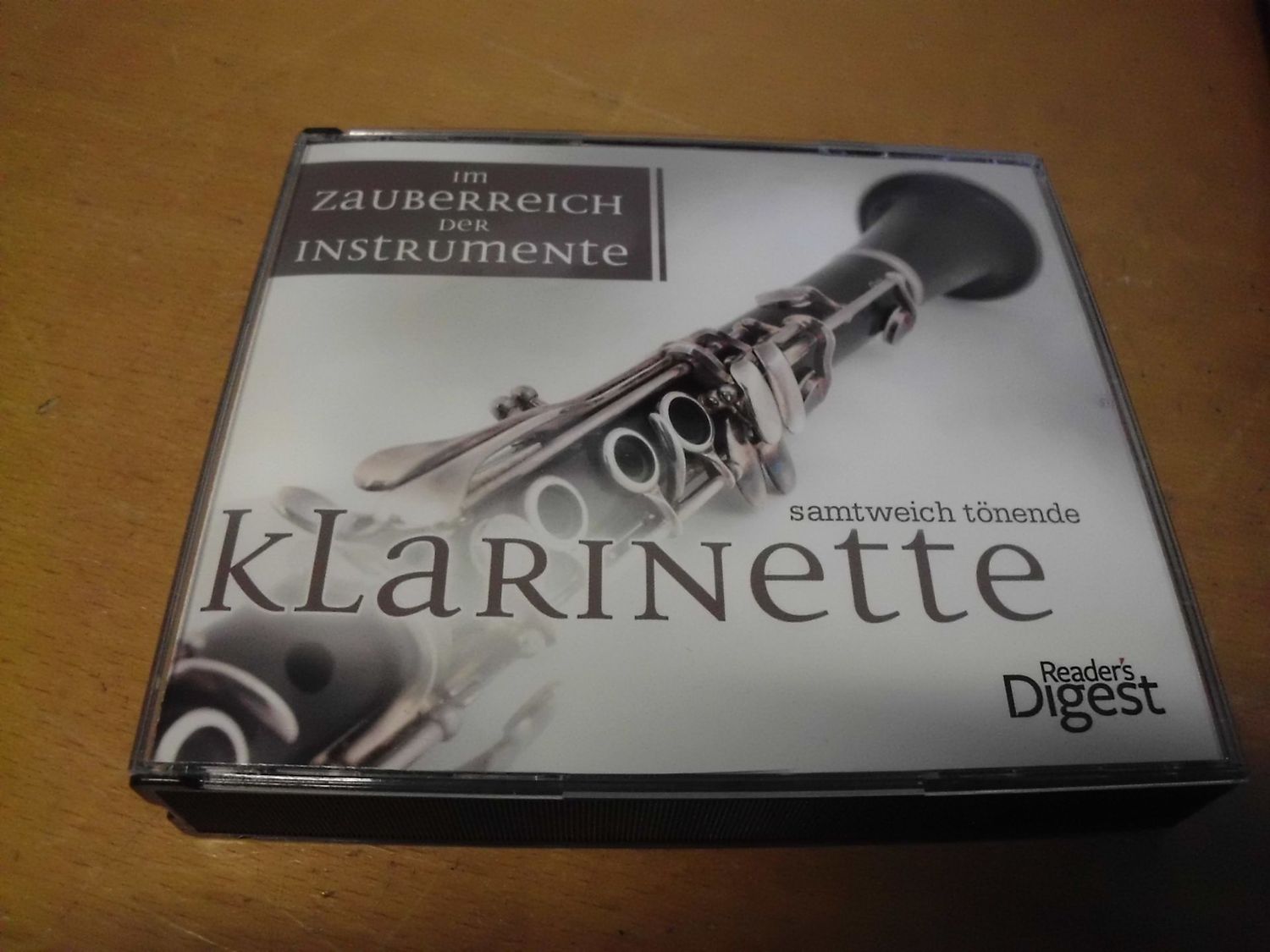 Im Zauberreich der Instrumente - samtweich tönende Klarinette