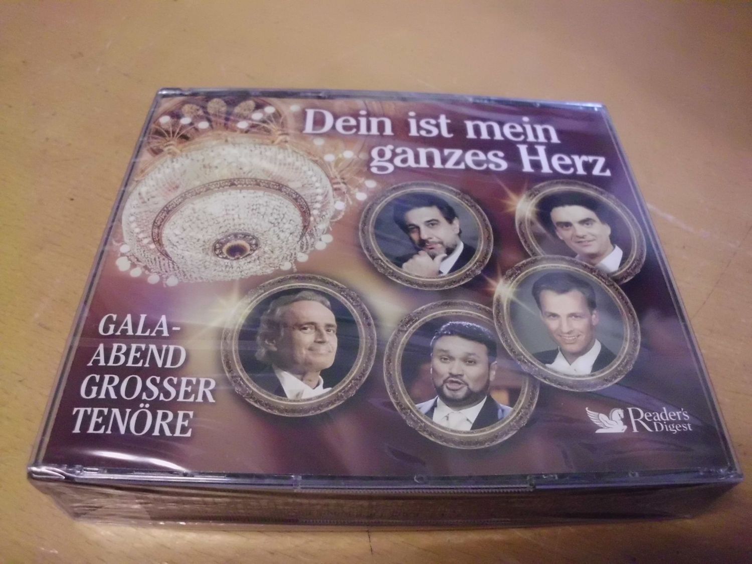 Gala-Abend Großer Tenöre - Dein ist mein ganzes Herz