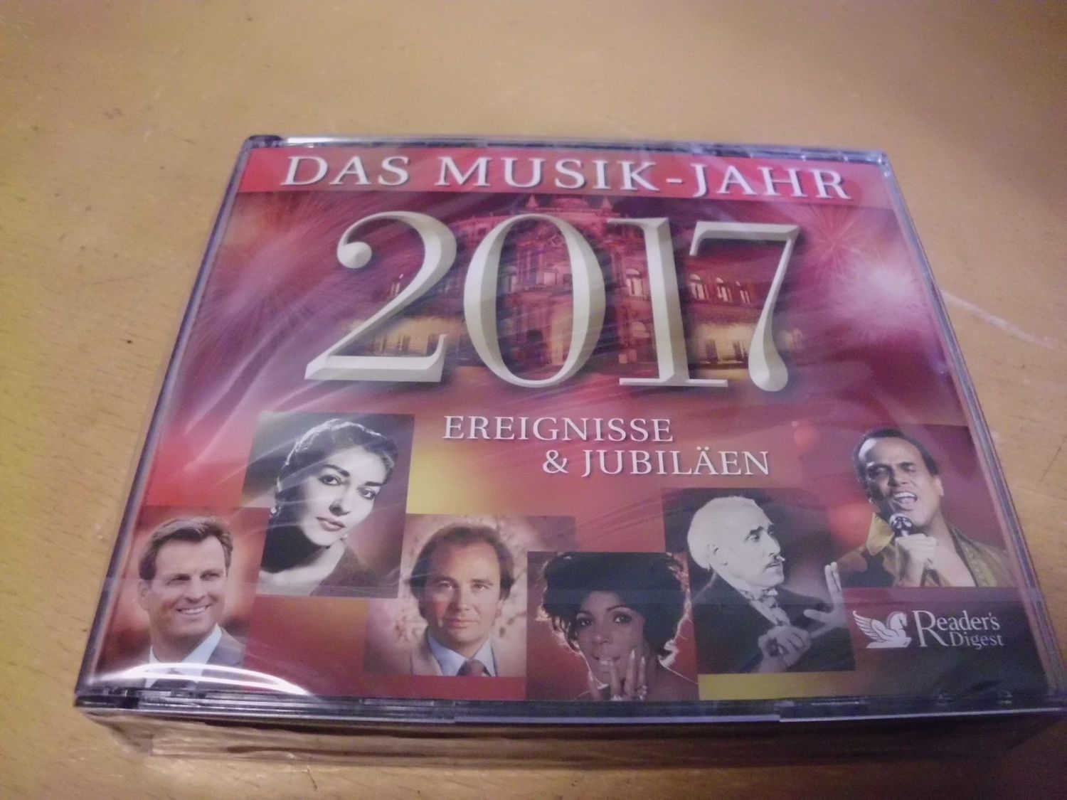 Das Musik - Jahr 2017 - Ereignisse & Jubiläen