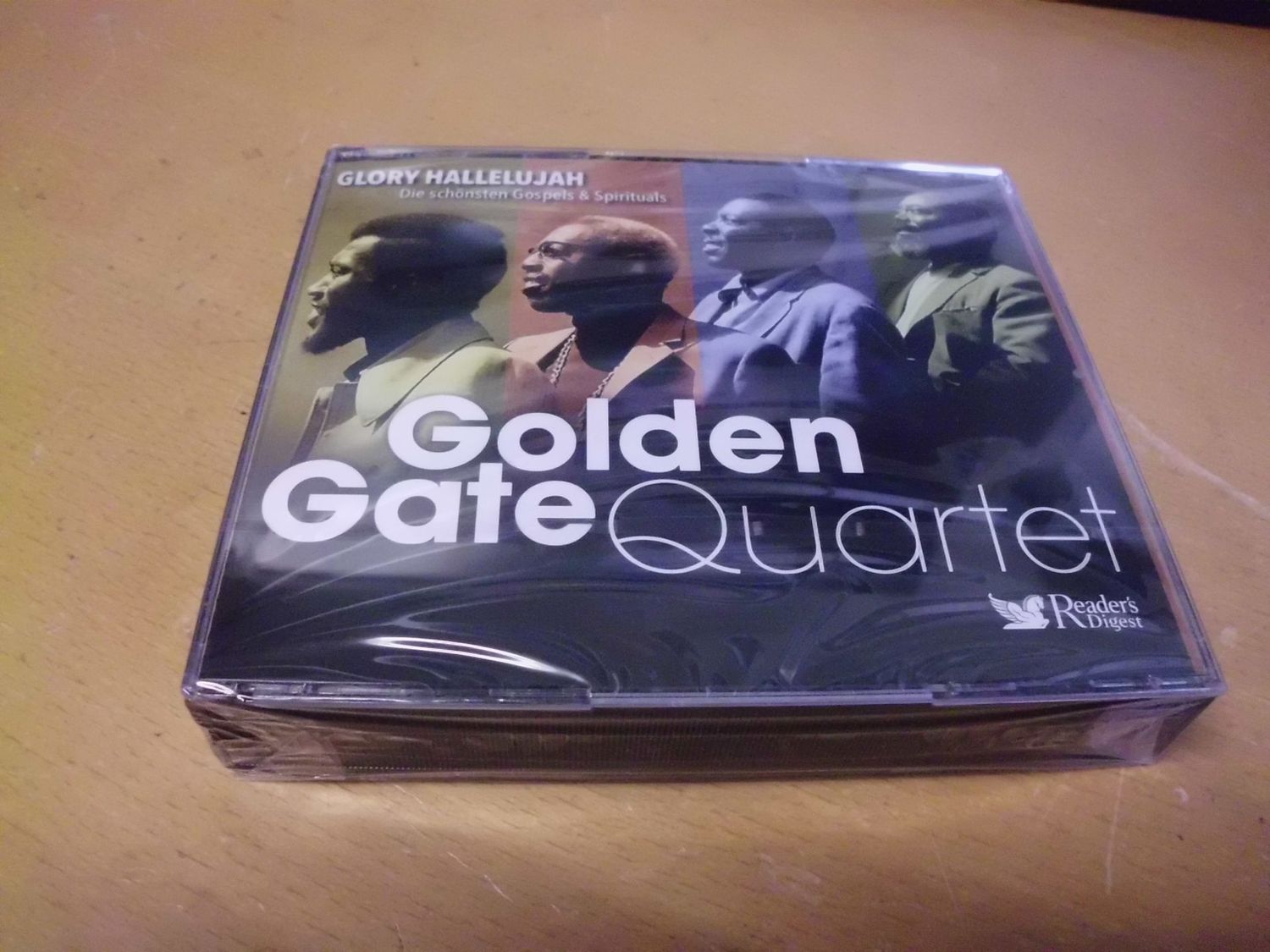 Golden Gate Quartet - Glory Hallelujah - Die schönsten Gospales & Spirituals