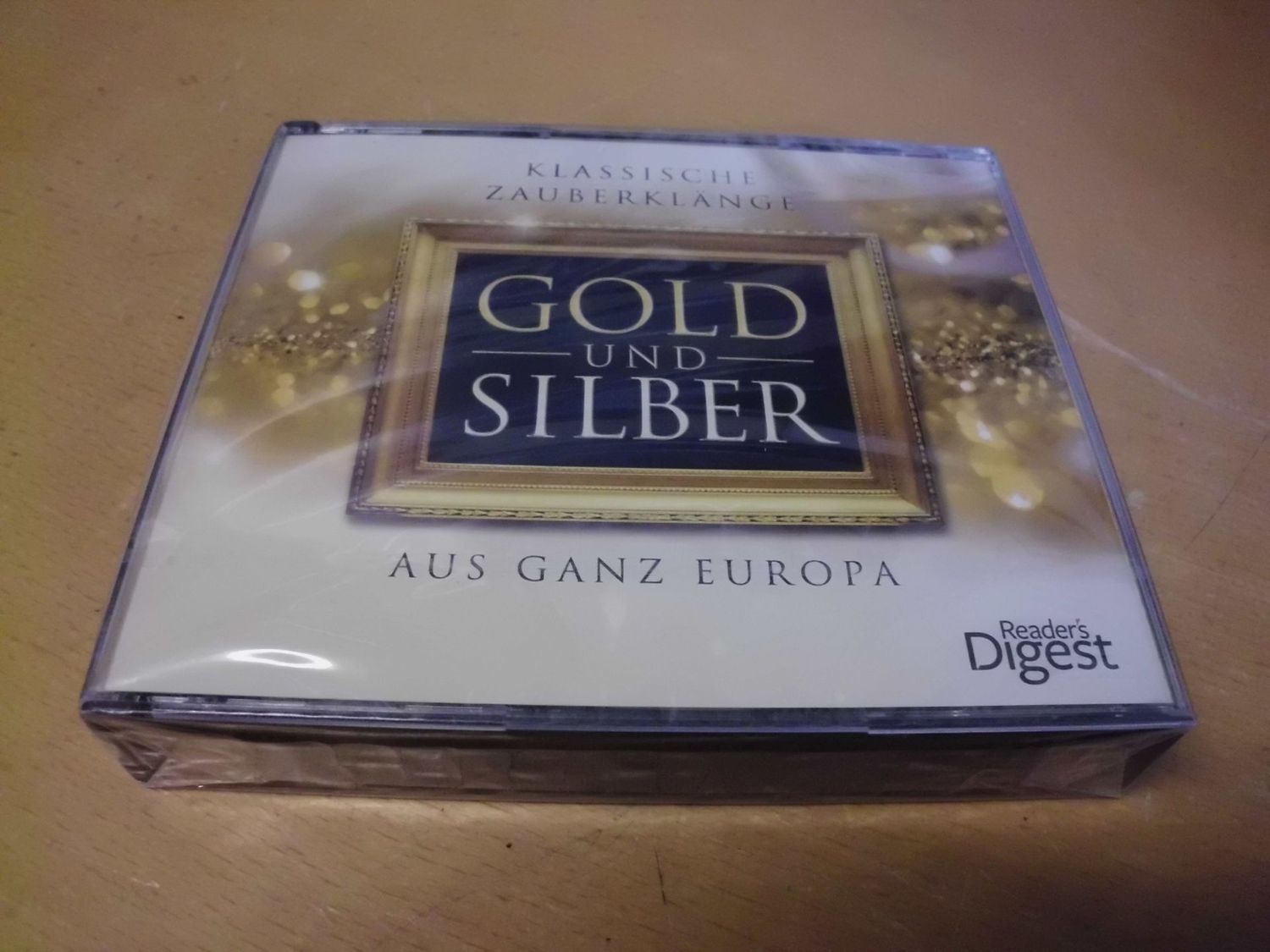 Klassische Zauberklänge aus ganz Europa - Gold und Silber