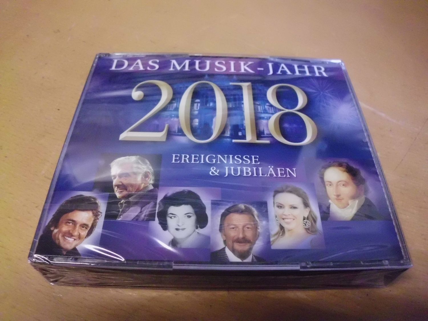 Das Musik - Jahr 2018 - Ereignisse & Jubiläen