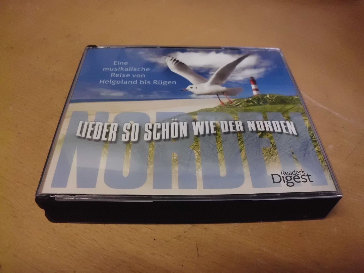 Lieder so schön wie der Norden - Eine Musikalische Reise von Helgoland bis Rügen