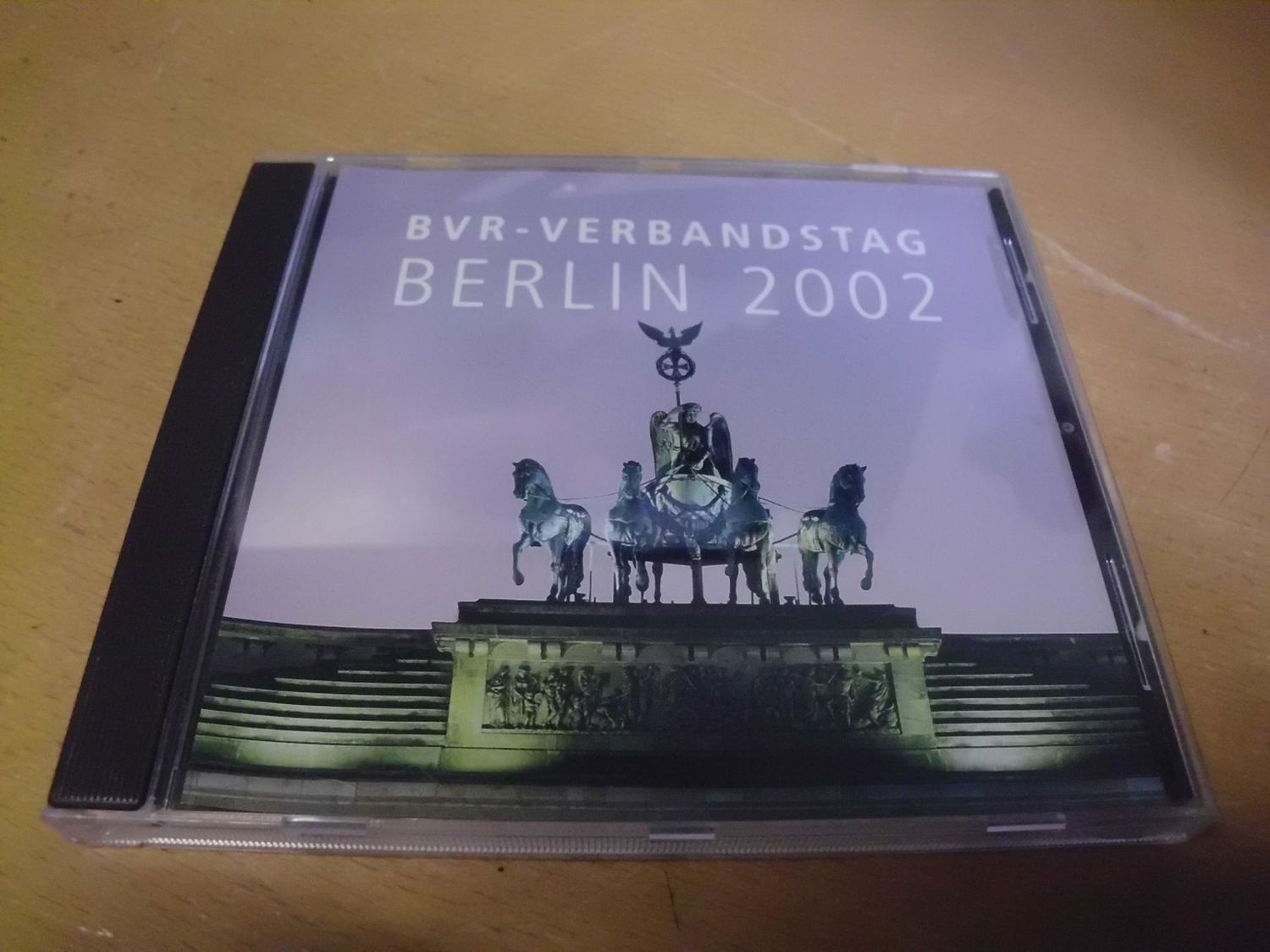 BVR - Verbandstag Berlin 2002