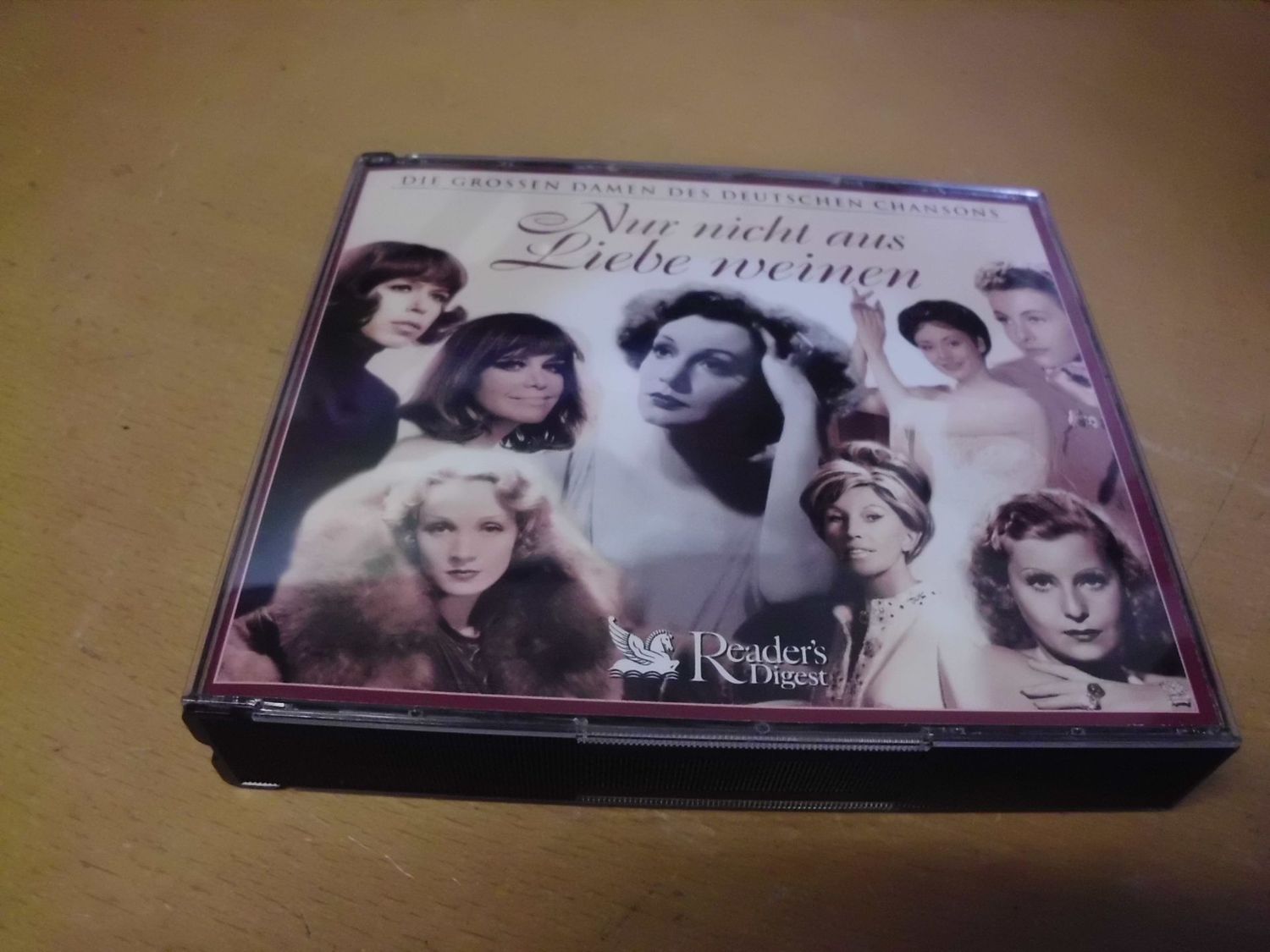 Die großen Damen des Deutschen Chansons - Nur nicht aus Liebe weinen