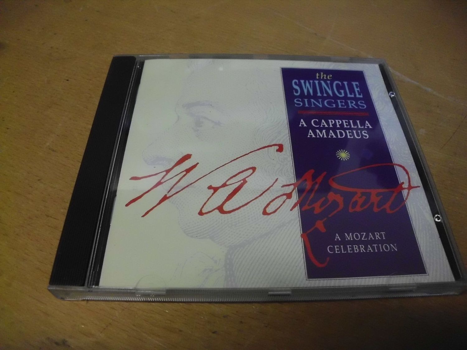 W.A. Mozart - The Swingle Singers - a Cappella Amadeus