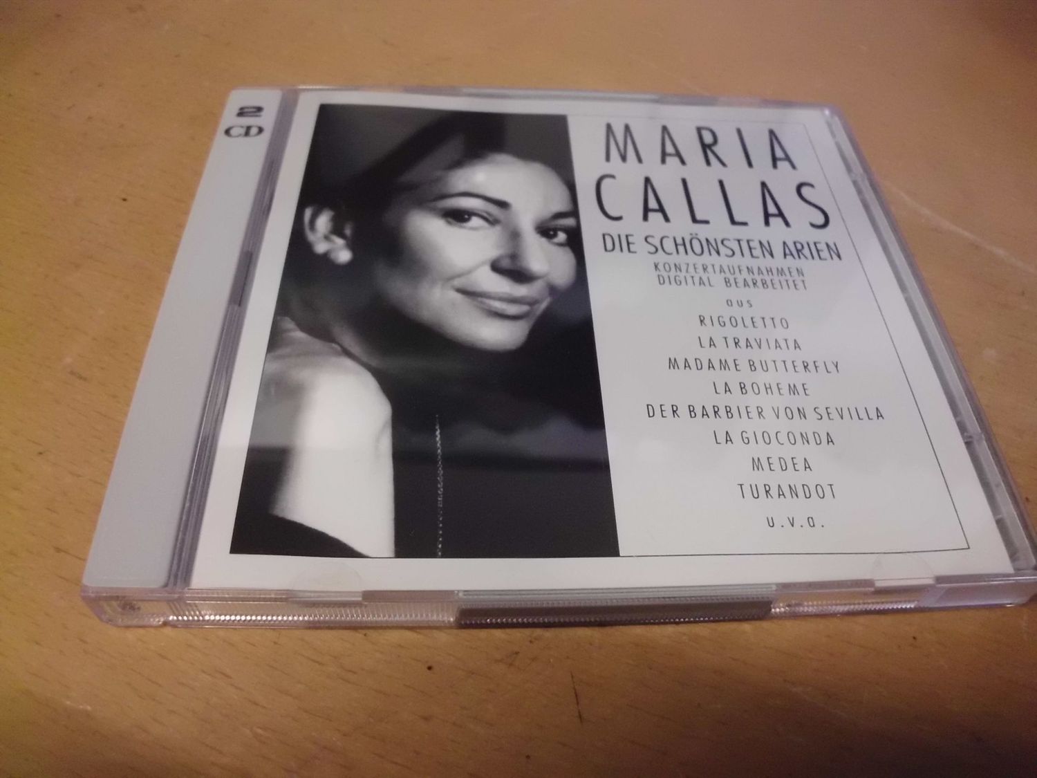 Maria Callas - Die schönsten Arien