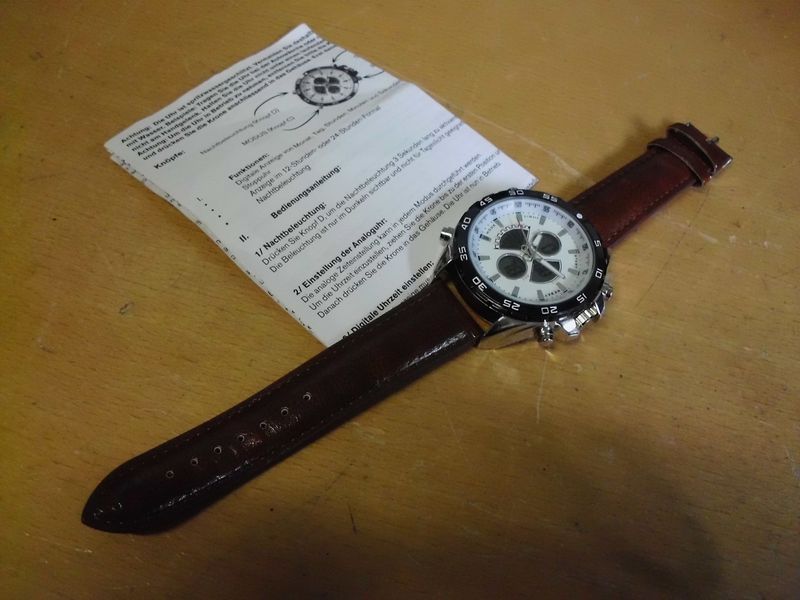 Pareor Chronograph