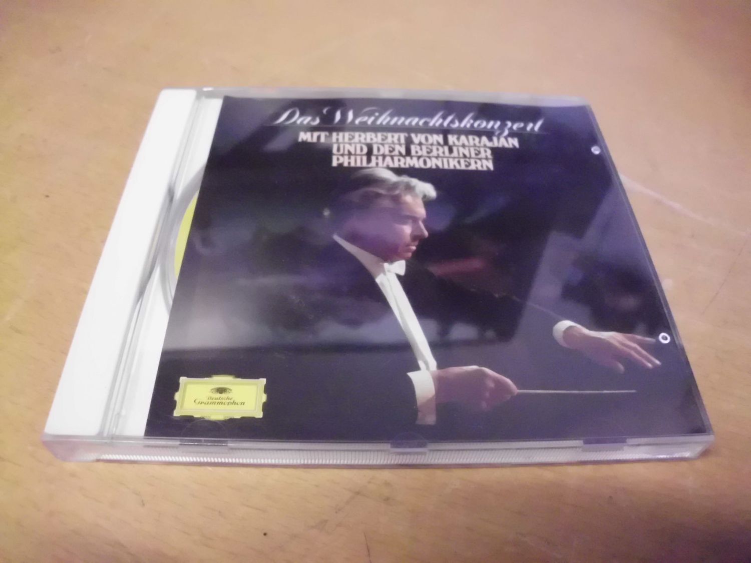 Das Weihnachtskonzert mit Herbert von Karajan und dem Berliner Philharmonikern