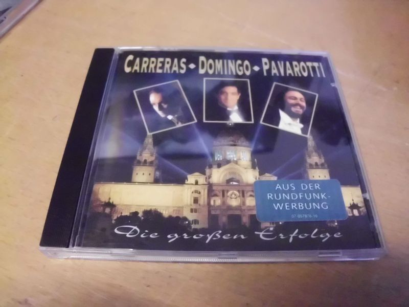 Carreras - Domingo-Pavarotti - Die großen Erfolge Carreras - Domingo-Pavarotti - Die großen Erfolge