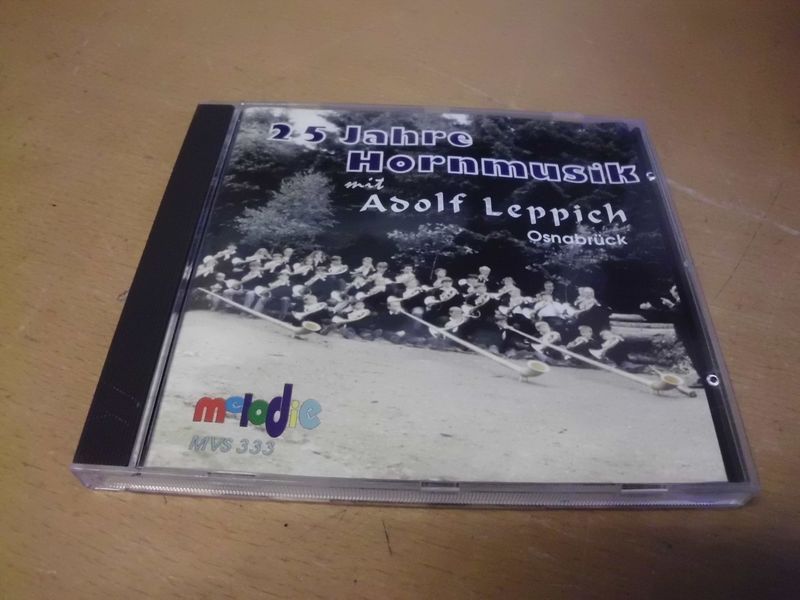 25 Jahre Hornmusik mit Adolf Leppich Osnabrück 25 Jahre Hornmusik mit Adolf Leppich Osnabrück