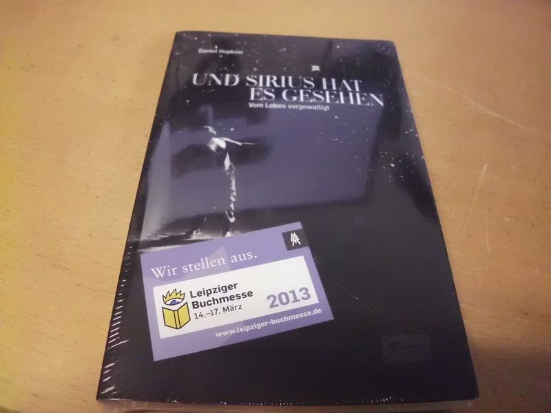 Und Sirius hat es gesehen