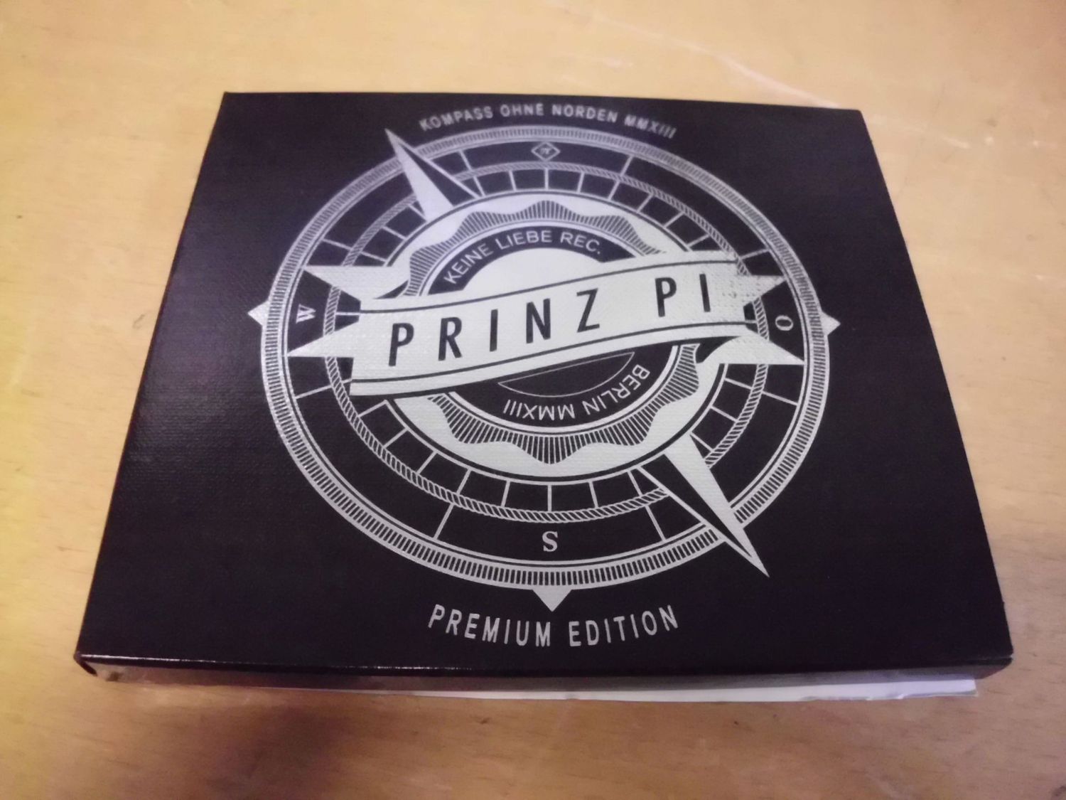 Prinz Pi - Kompass ohne Norden MMXIII - Premium Edition