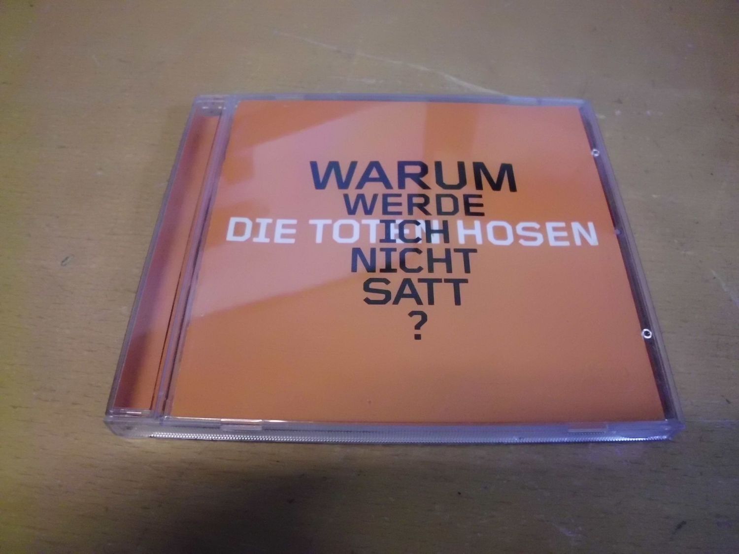 Die Toten Hosen - Warum werde ich nicht satt?