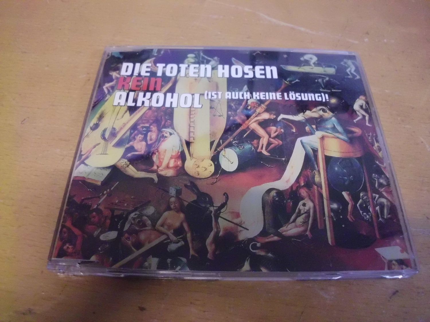 Die Toten Hosen - kein Alkohol (ist auch keine Lösung)
