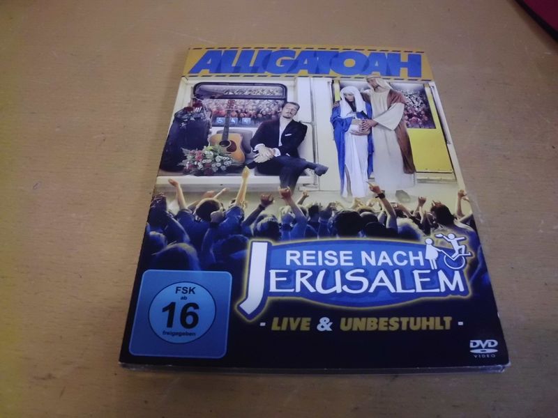 Alligatoah - Reise nach Jerusalem Live & Unbestuhlt