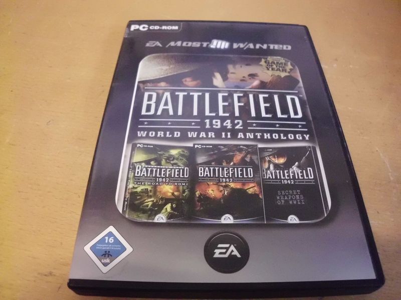 Battlefield 1942 - World War II Anthology Battlefield 1942 - World War II Anthology