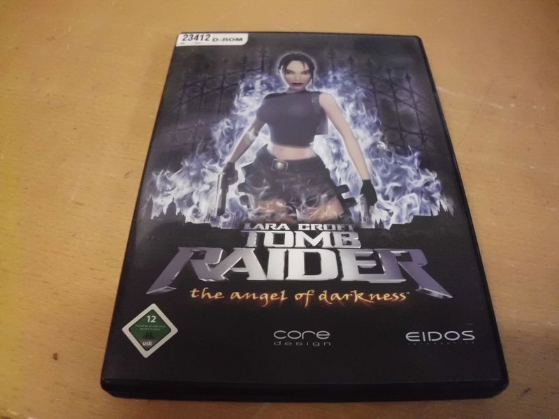 Lara Croft Tomb Raider - The Angel of Darkness Lara Croft Tomb Raider - The Angel of Darkness