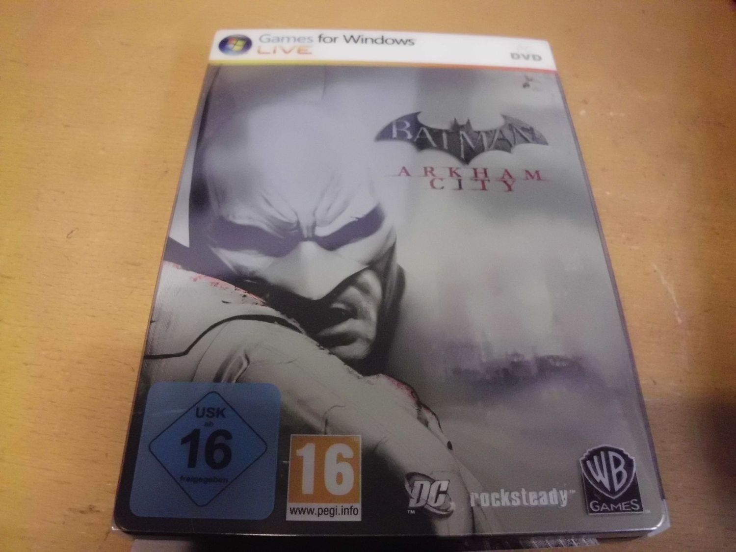 Batman - Arkham - City