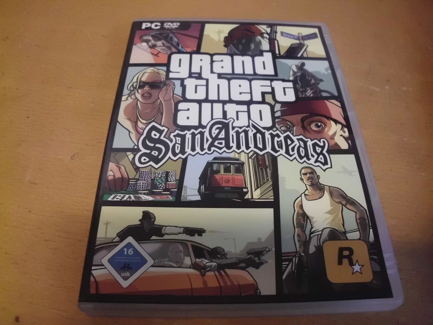 Grand Theft Auto - San Andreas