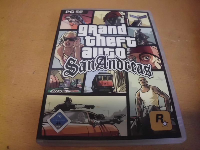 Grand Theft Auto - San Andreas Grand Theft Auto - San Andreas
