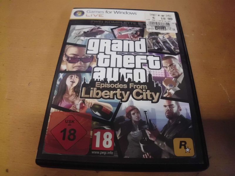 Grand Theft Auto - Episodes from Liberty City Grand Theft Auto - Episodes from Liberty City