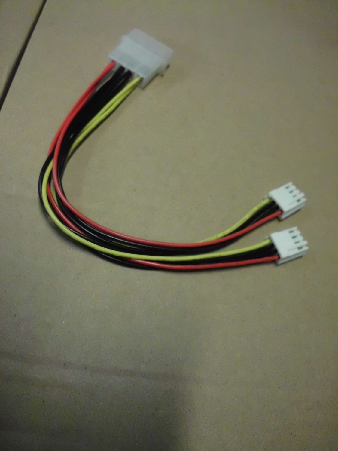 Power Kabel für 2x3,5 Floppy Drive