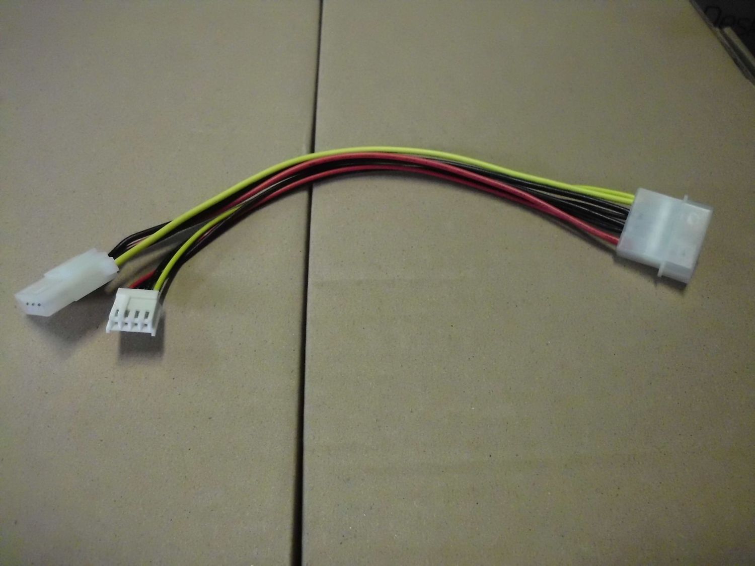 Power Kabel für 2x3,5 Floppy Drive