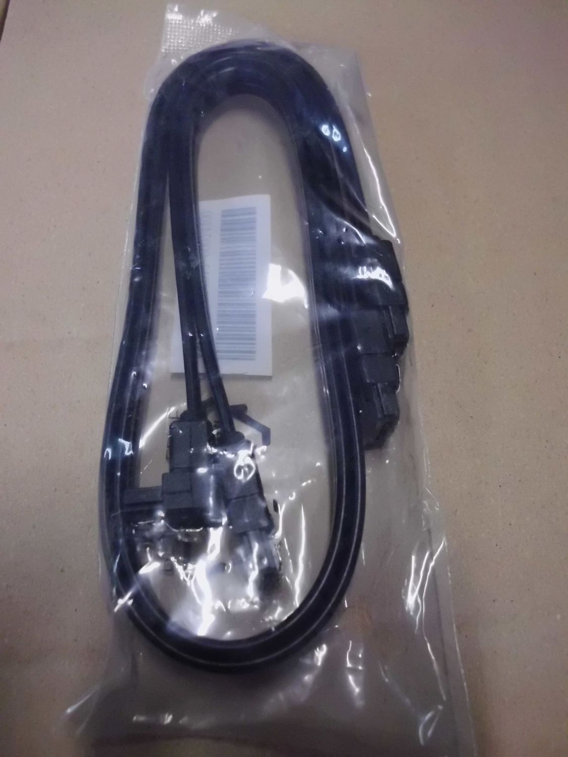 Asus 14013-00024100 45cm SATA III Cable Kabel Set gerade+rechtwinklig 90° 6Gbps