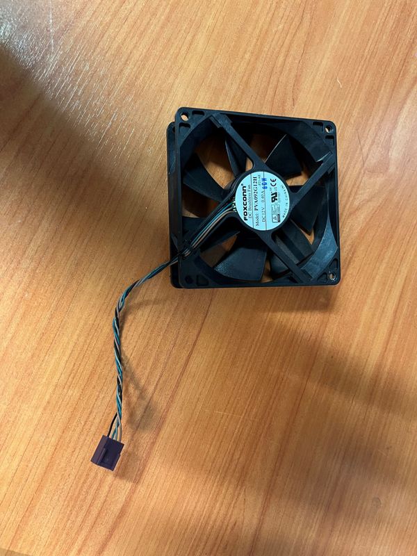 Lüfter 92mm, 12Volt, PWM, Foxconn Lüfter 92mm, 12Volt, PWM, Foxconn