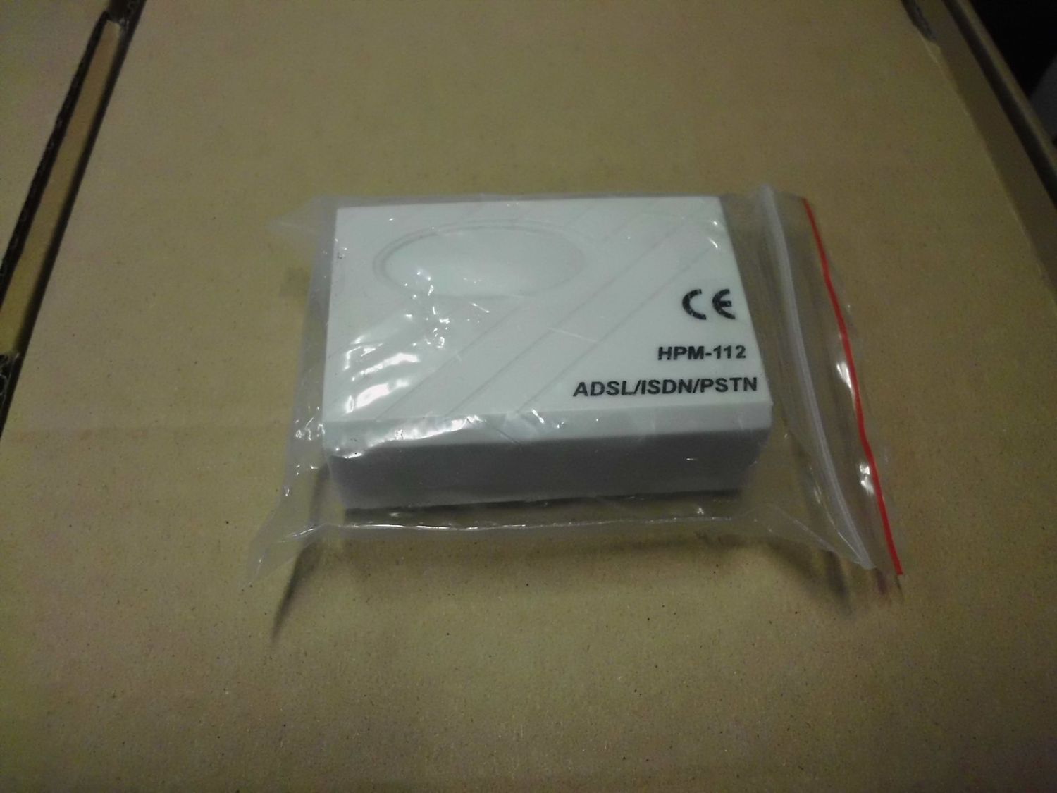 HPM-112 ADSL/ISDN/PSTN Splitter